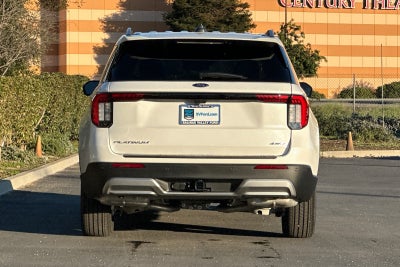 2026 Ford Explorer Platinum