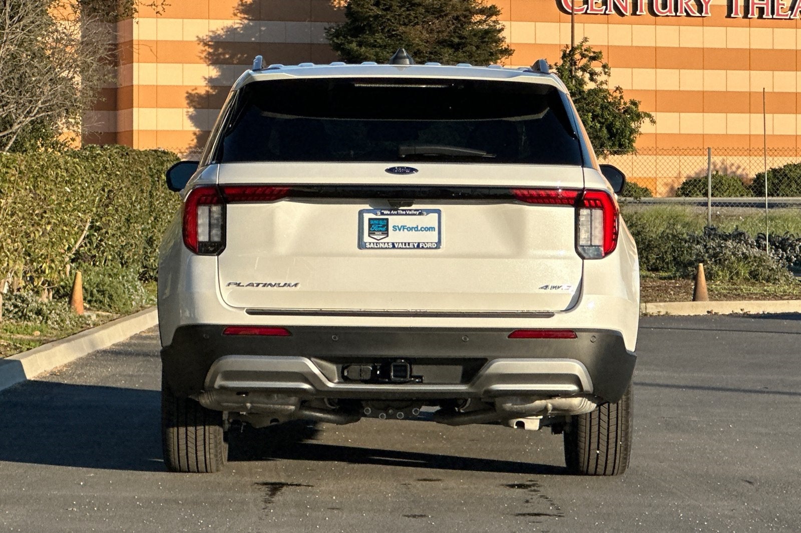 2026 Ford Explorer Platinum