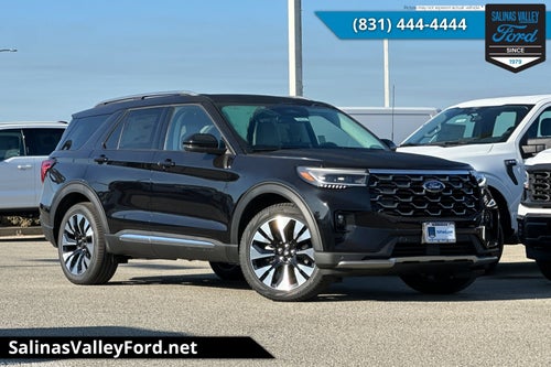2026 Ford Explorer Platinum
