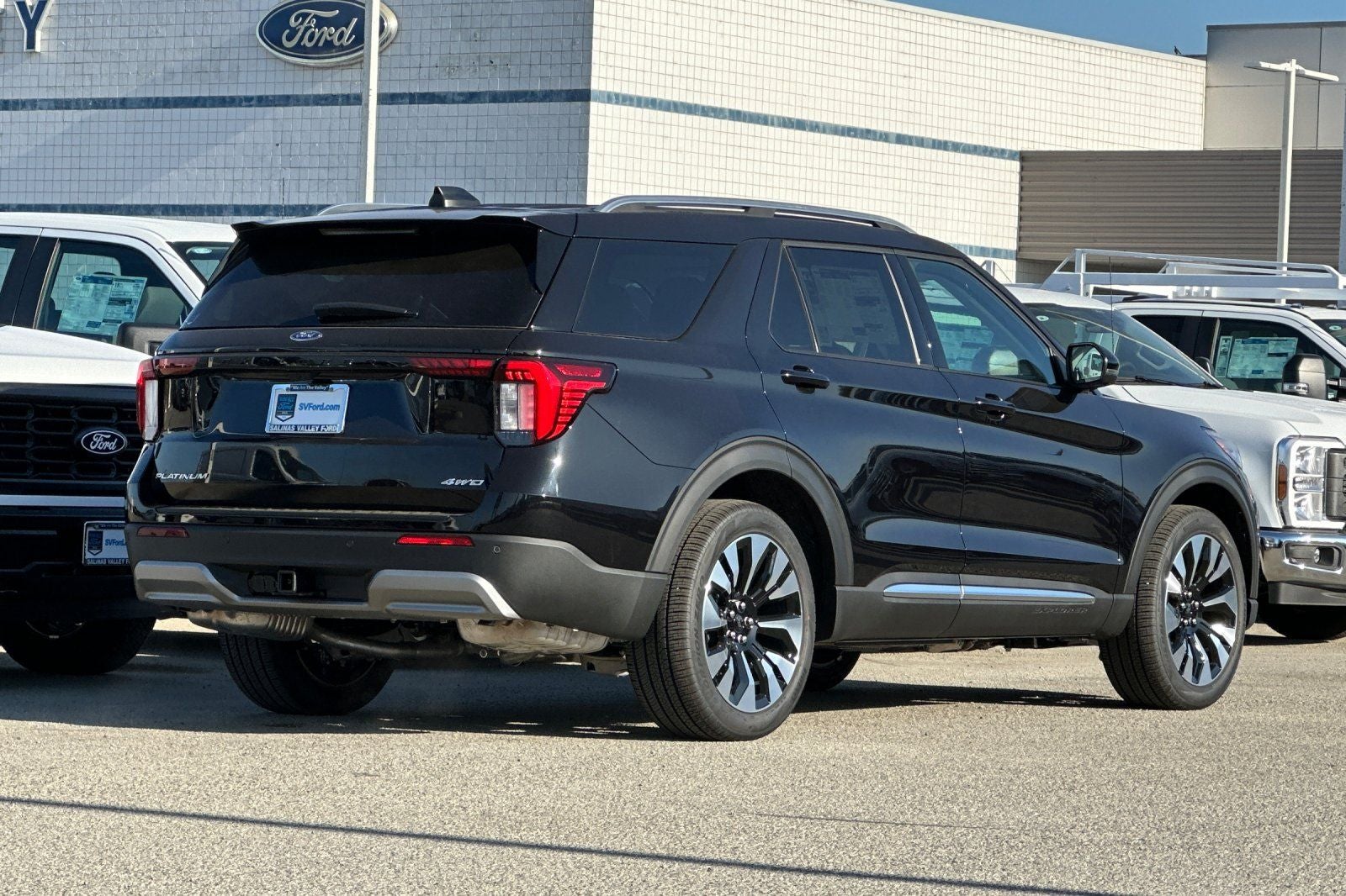 2026 Ford Explorer Platinum