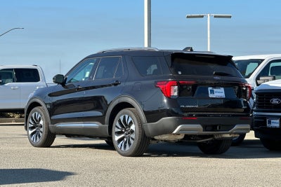 2026 Ford Explorer Platinum