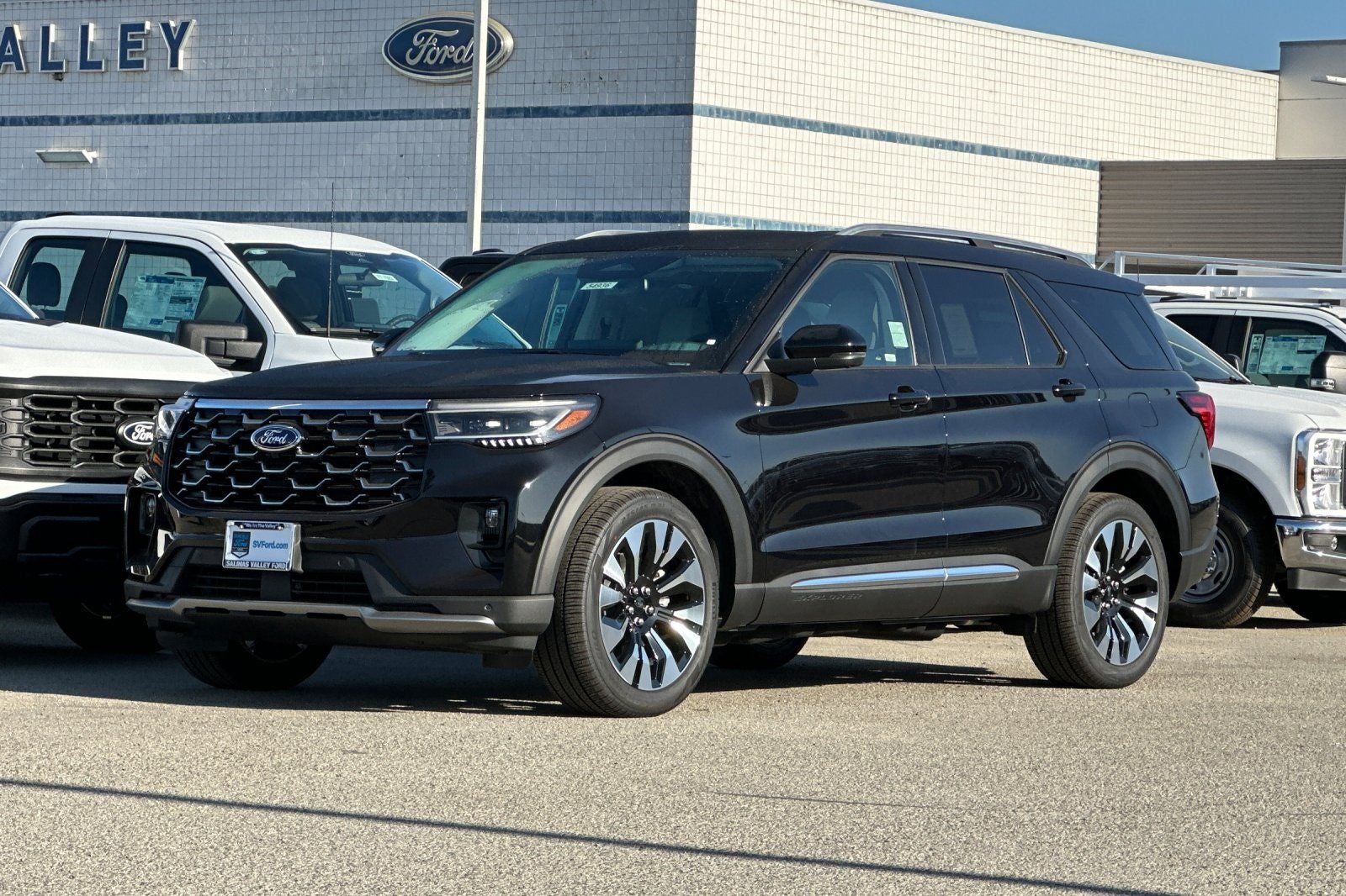 2026 Ford Explorer Platinum
