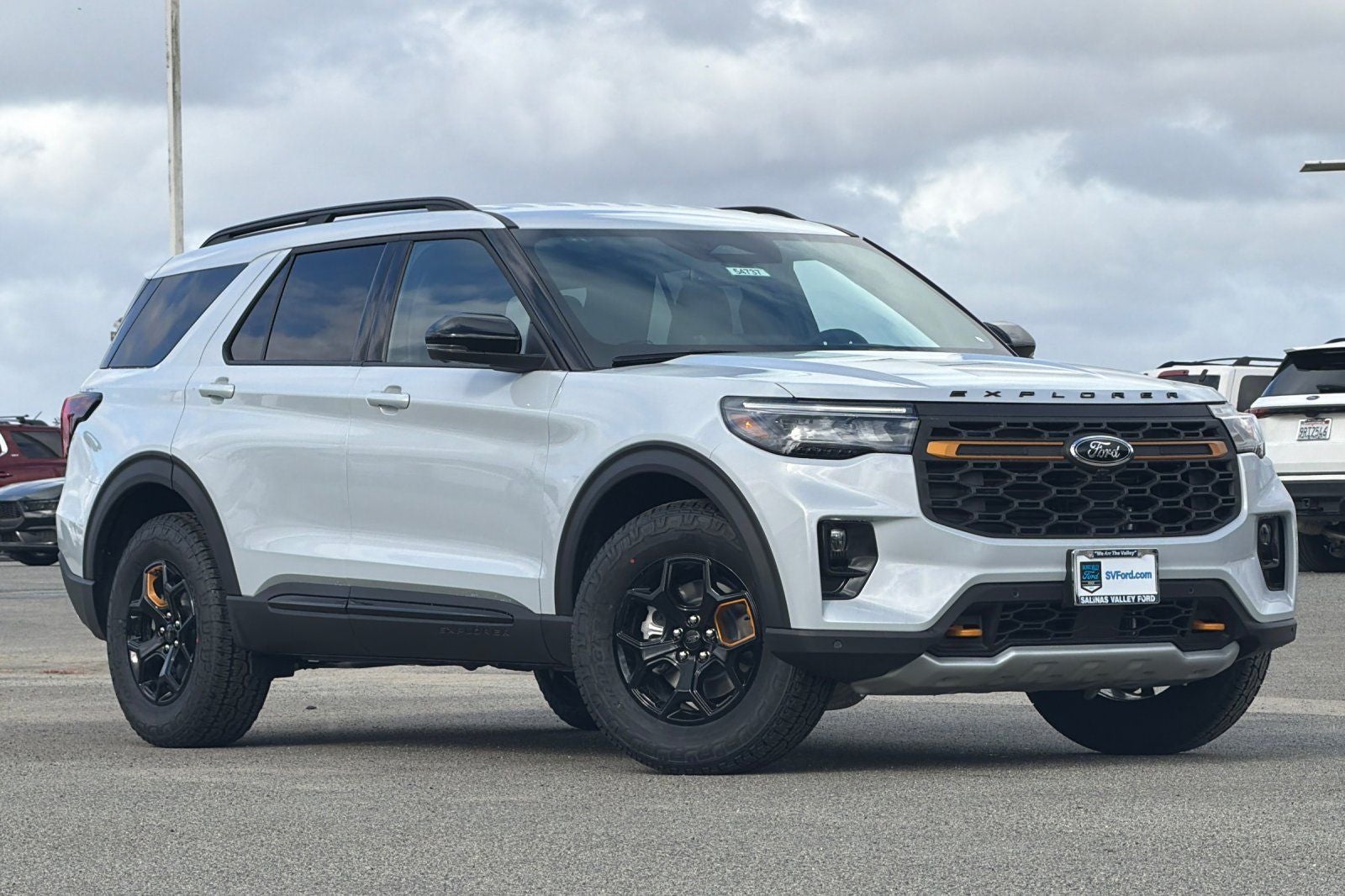 2026 Ford Explorer Tremor