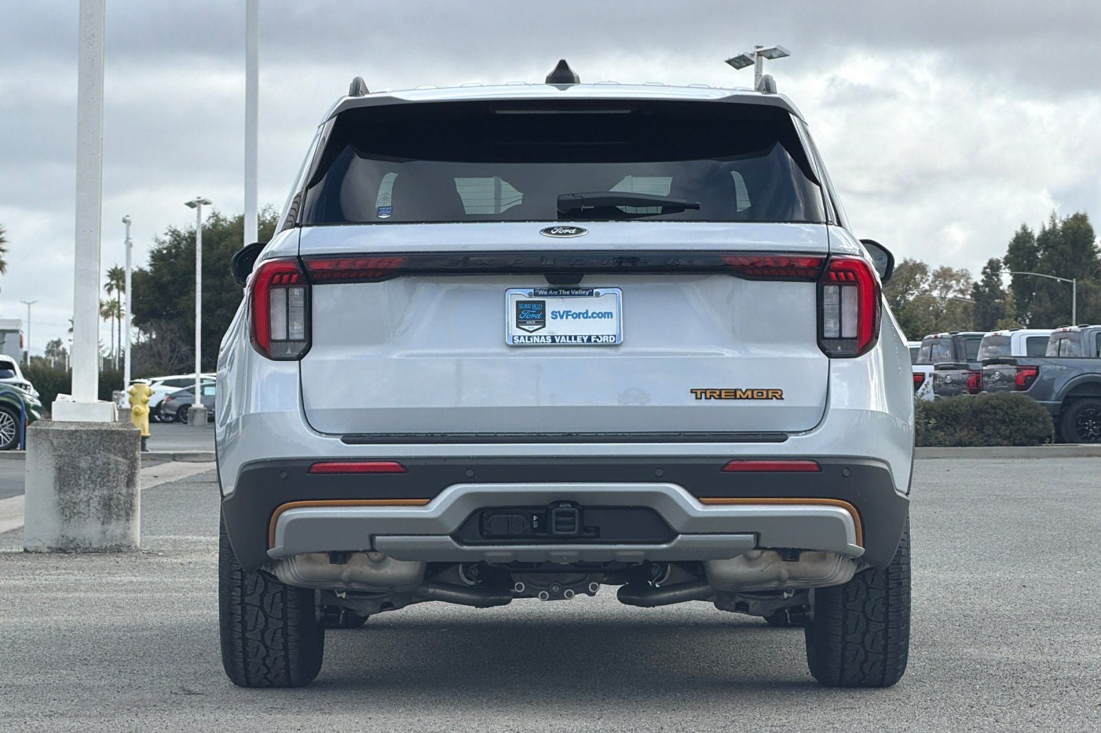 2026 Ford Explorer Tremor