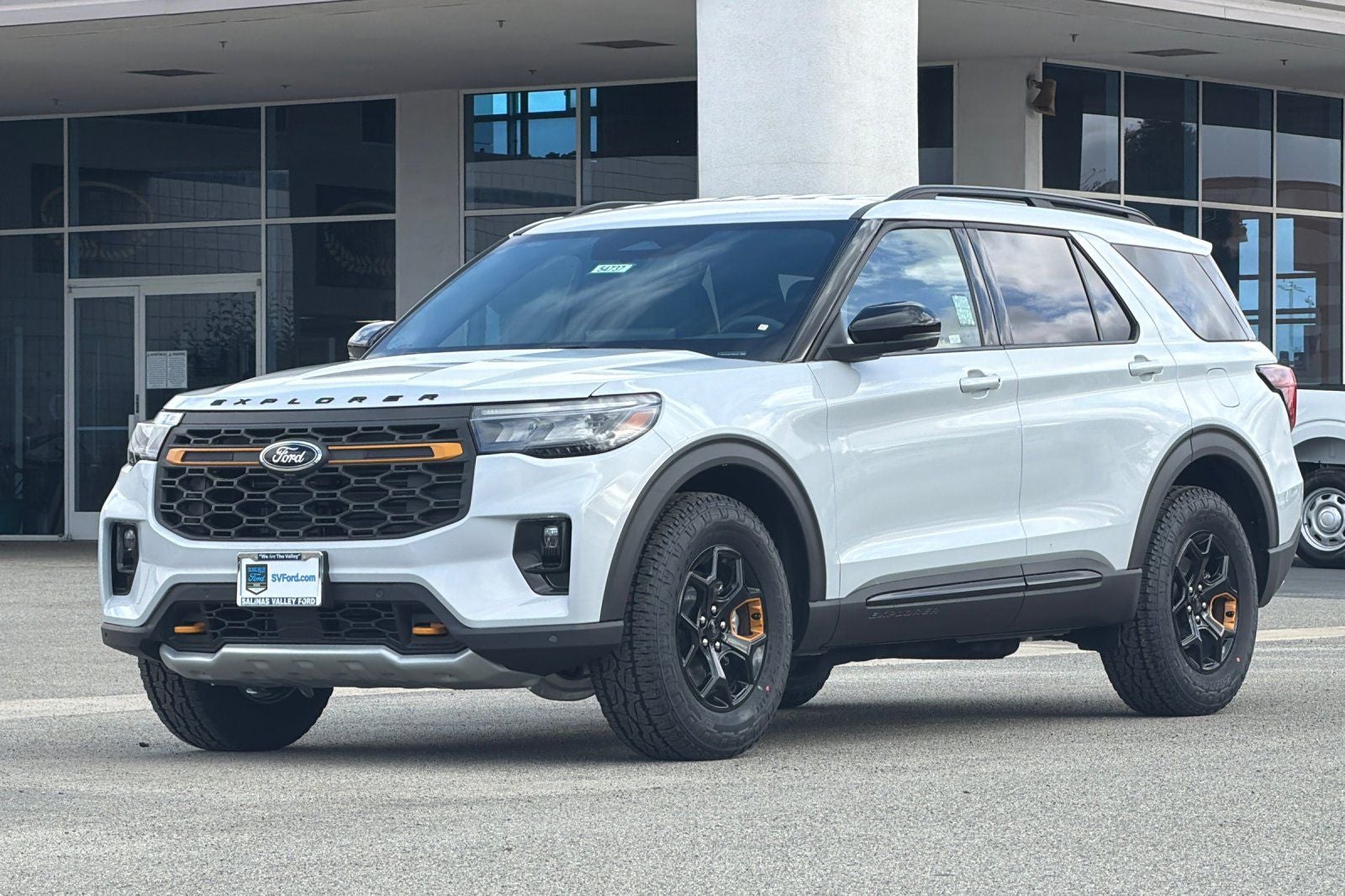 2026 Ford Explorer Tremor