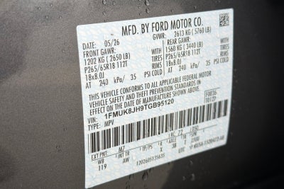 2026 Ford Explorer Tremor