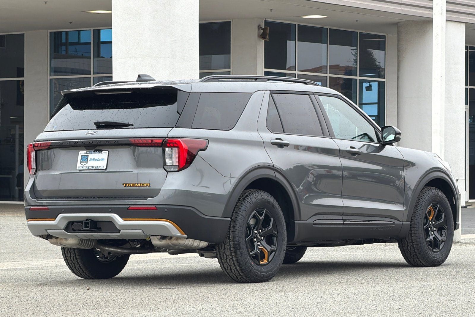 2026 Ford Explorer Tremor