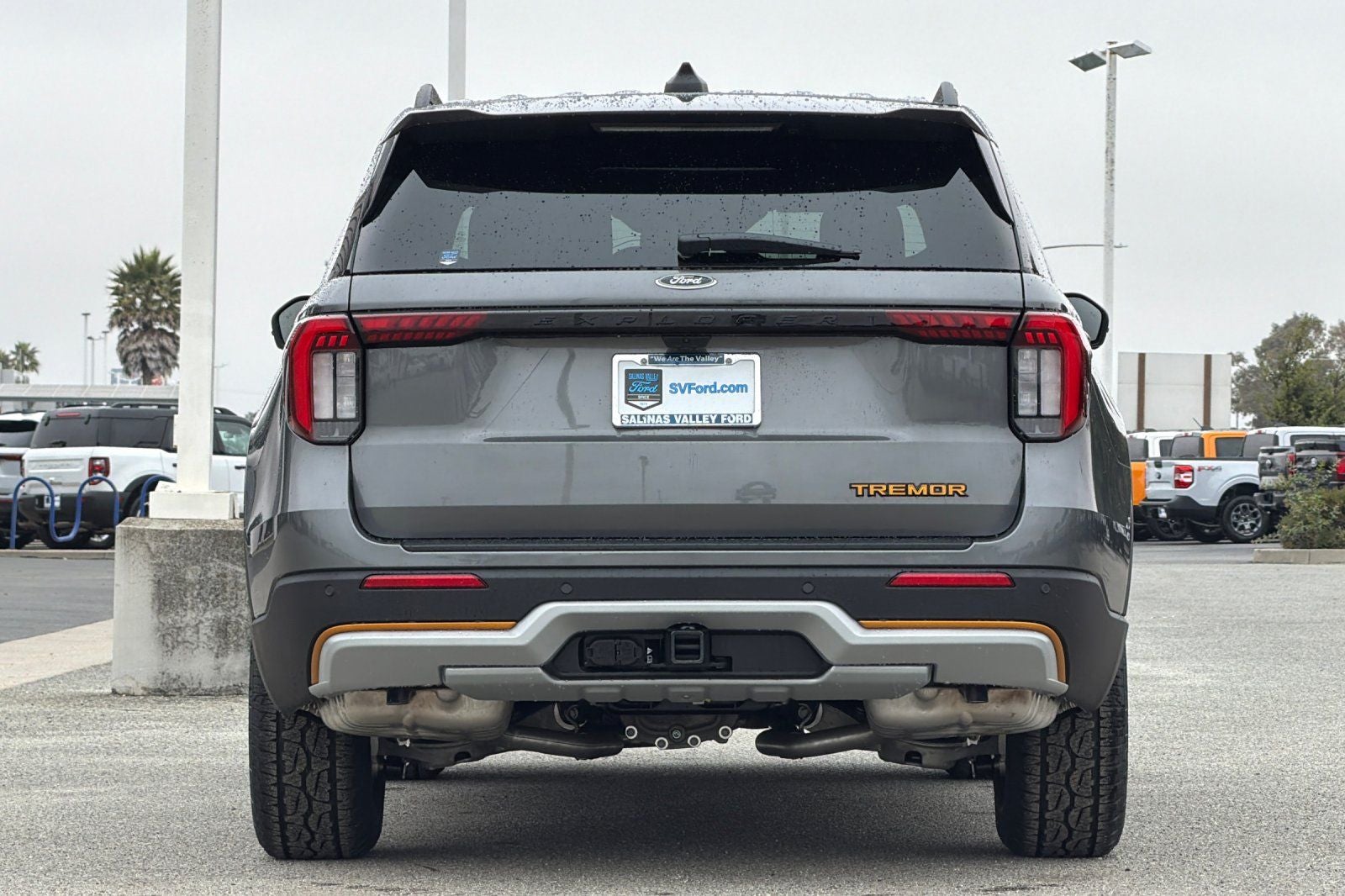 2026 Ford Explorer Tremor