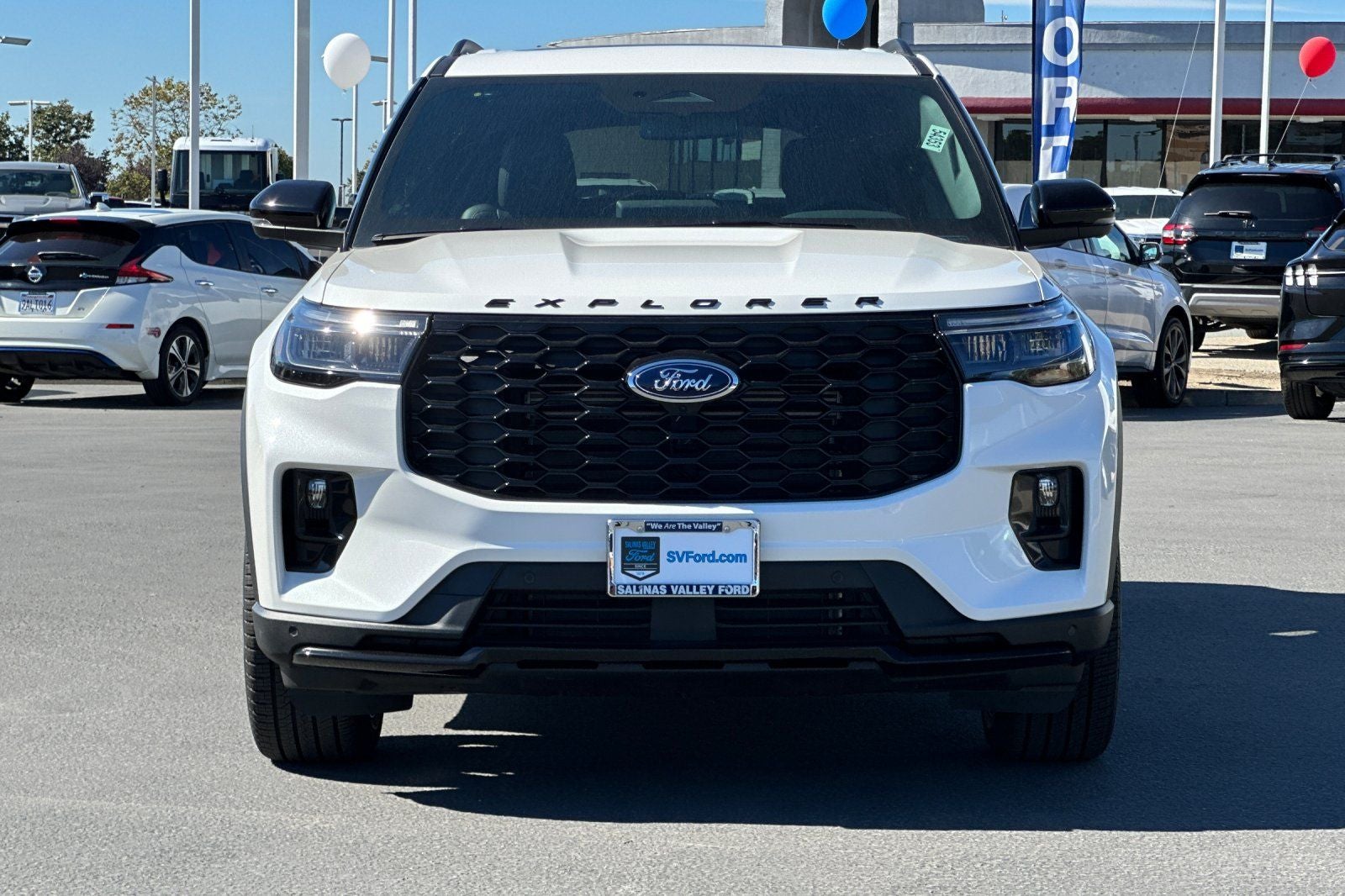 2025 Ford Explorer ST-Line