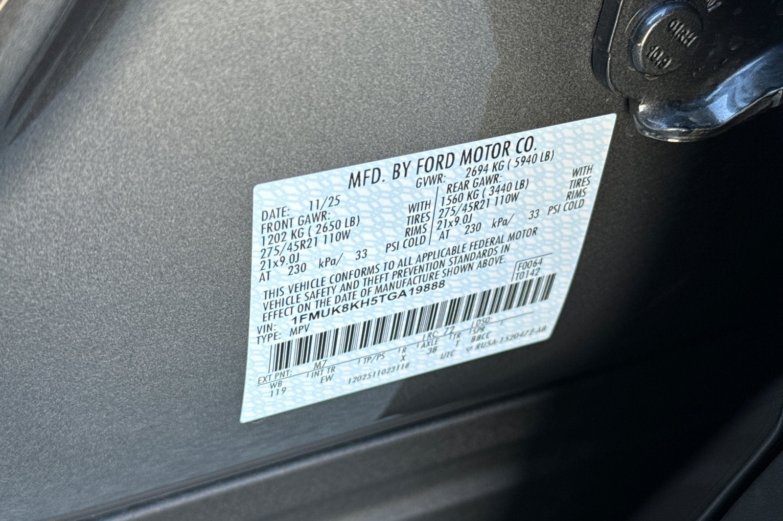 2026 Ford Explorer ST-Line