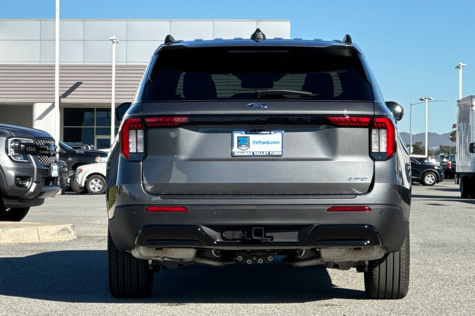 2026 Ford Explorer ST-Line