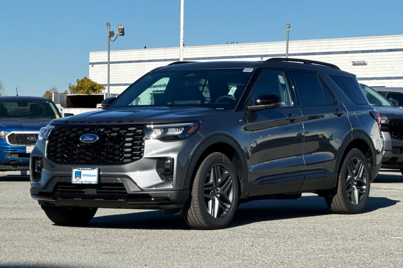2026 Ford Explorer ST-Line