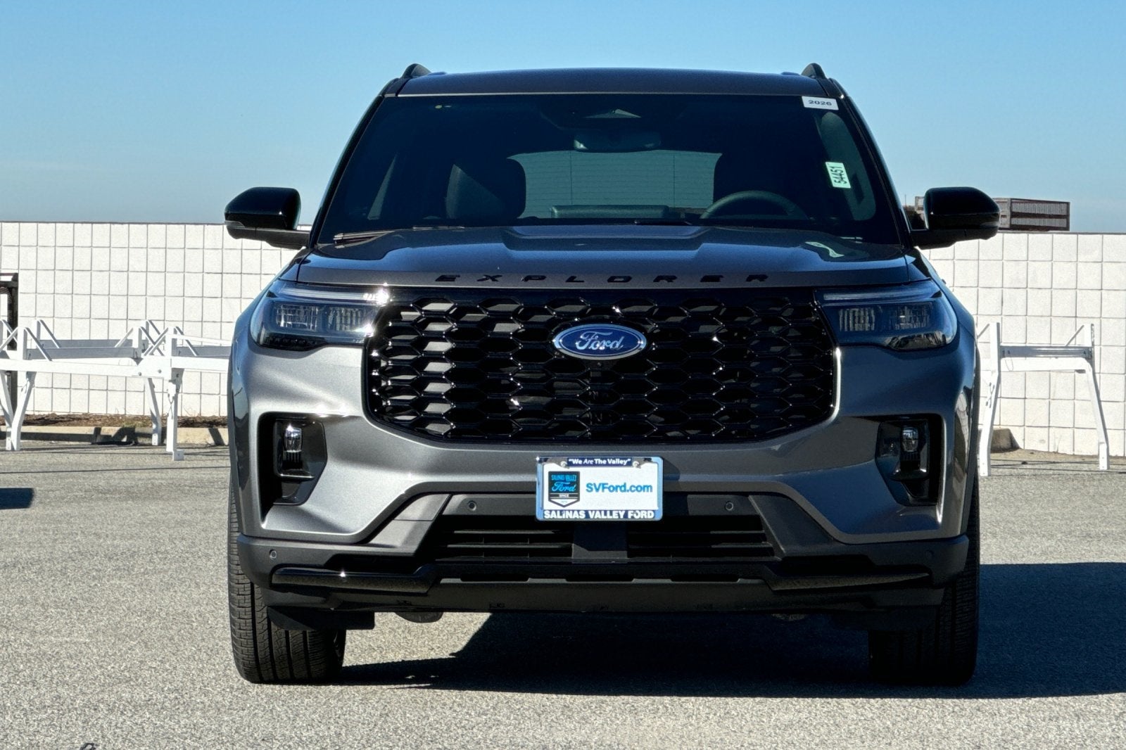 2026 Ford Explorer ST-Line