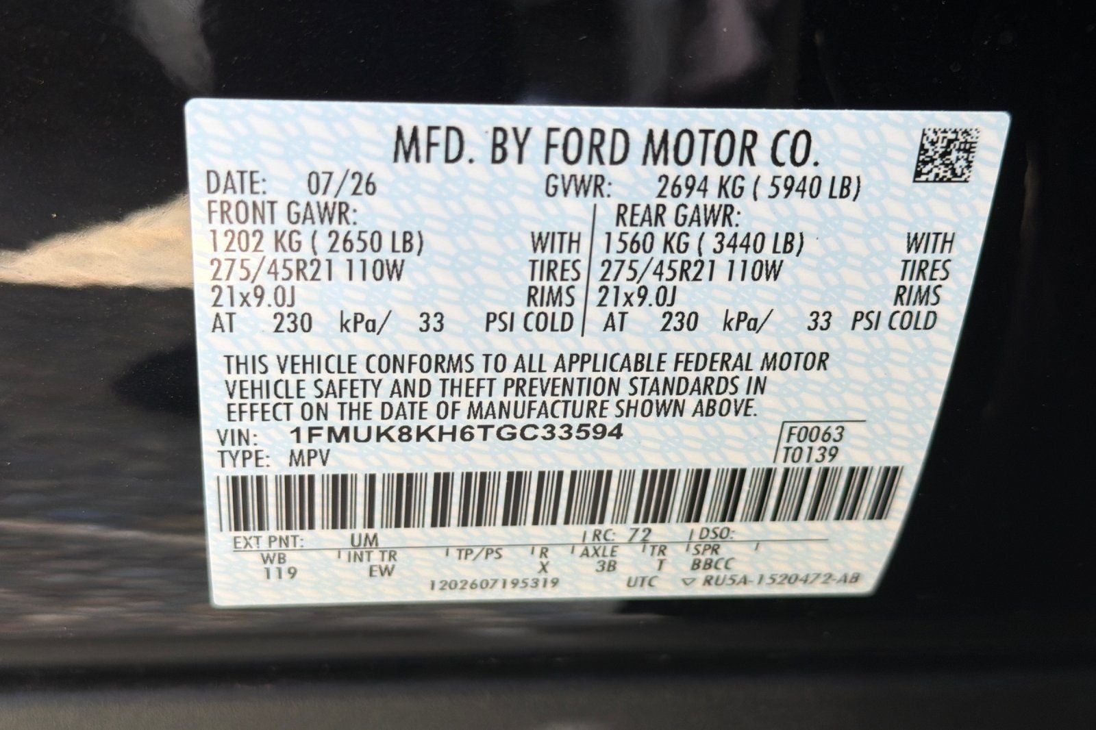 2026 Ford Explorer ST-Line