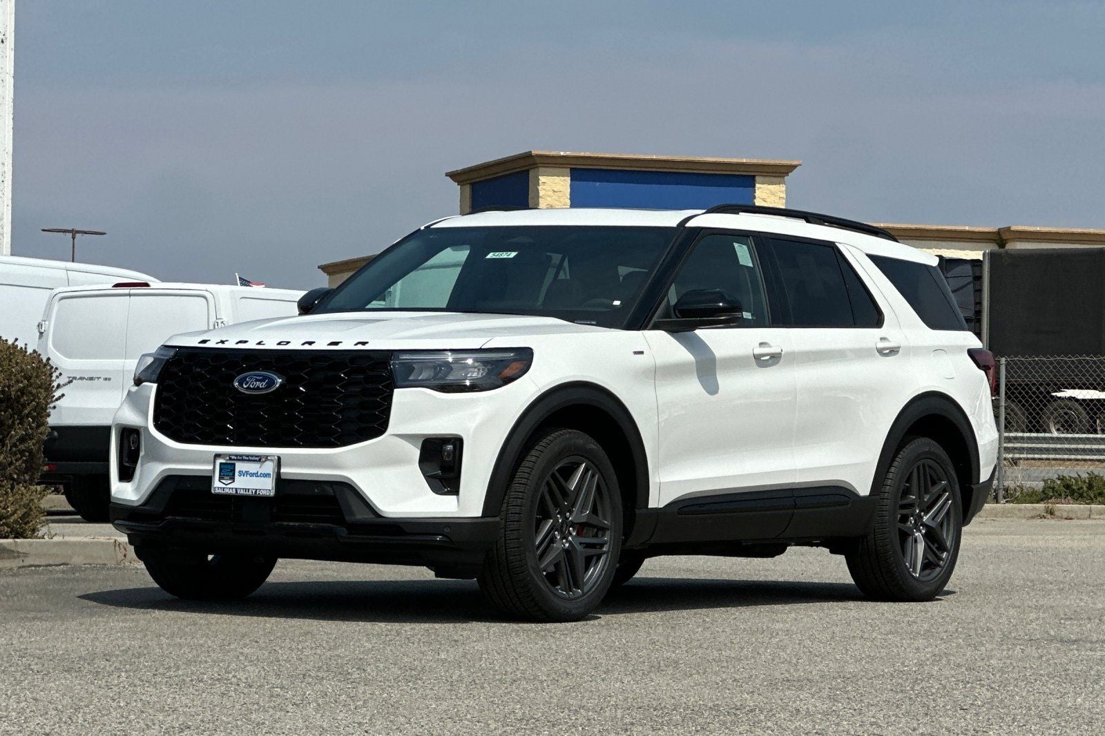 2026 Ford Explorer ST-Line