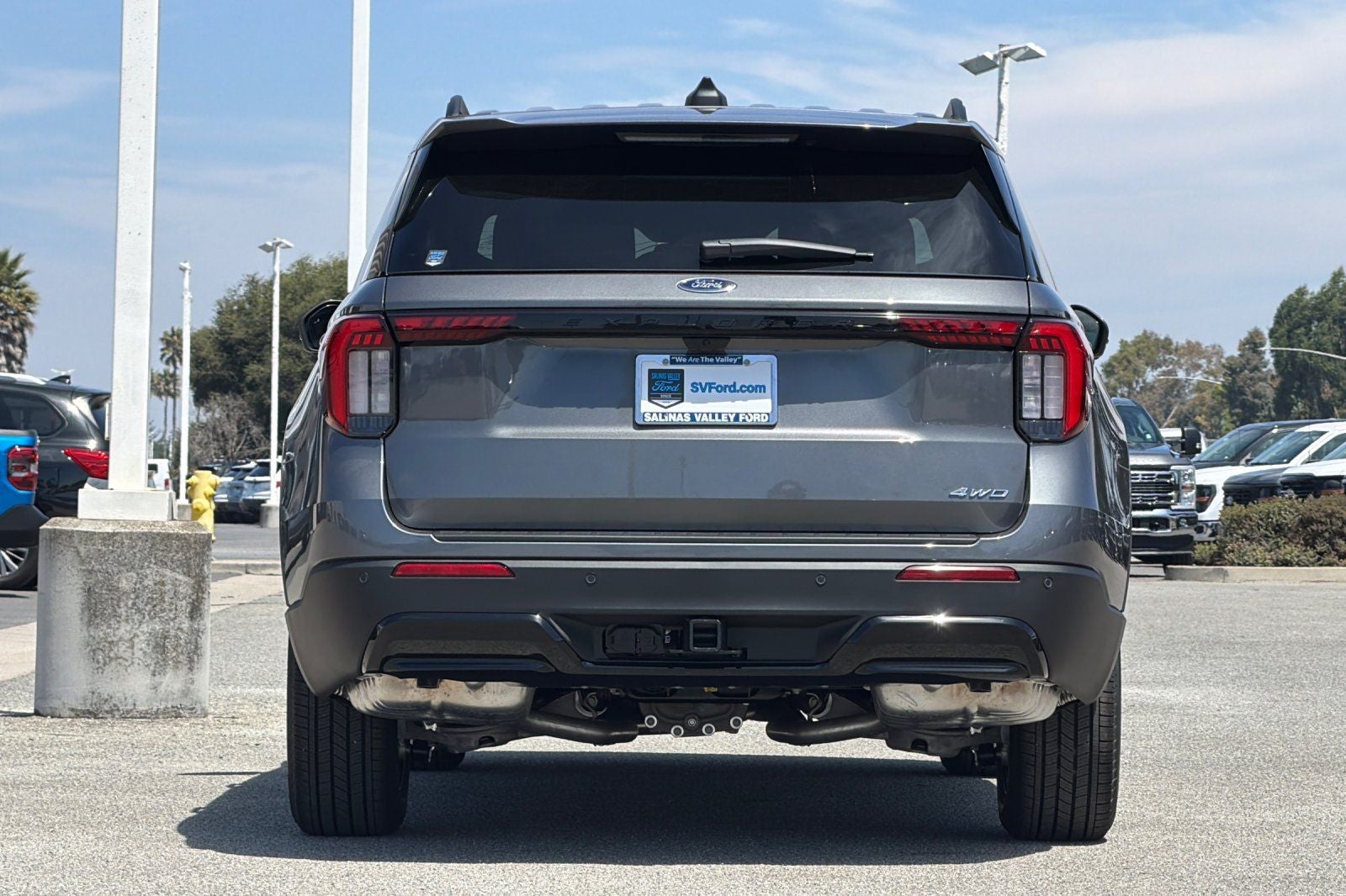 2026 Ford Explorer ST-Line