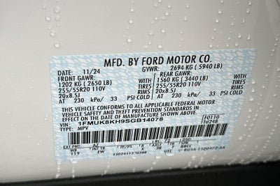 2025 Ford Explorer ST-Line
