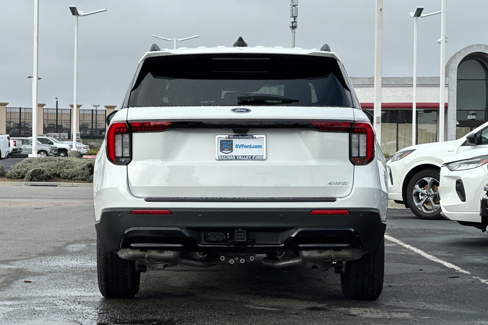 2025 Ford Explorer ST-Line