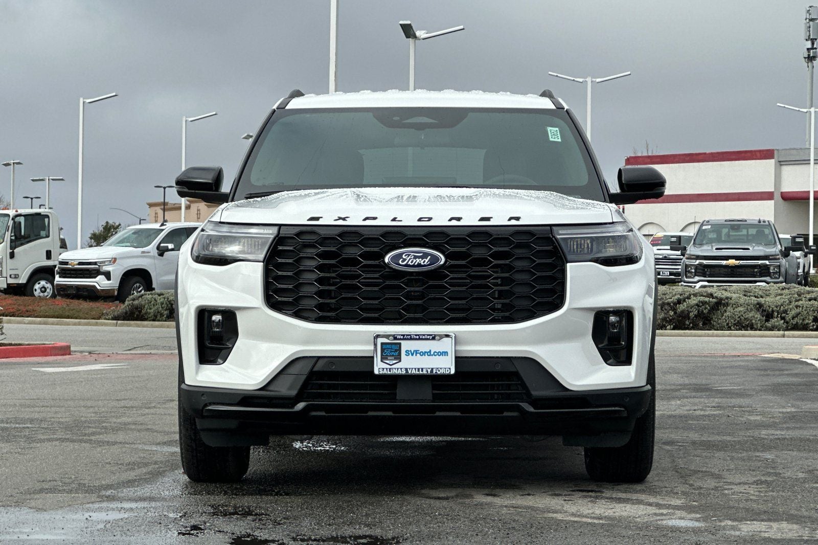 2025 Ford Explorer ST-Line