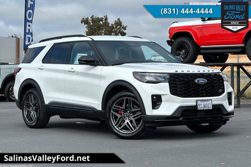 2025 Ford Explorer ST