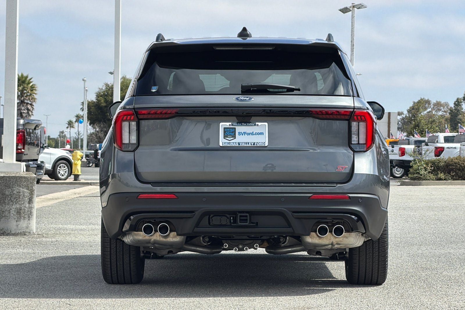 2026 Ford Explorer ST