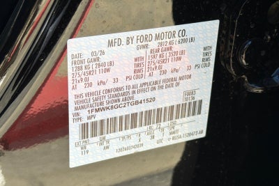 2026 Ford Explorer ST