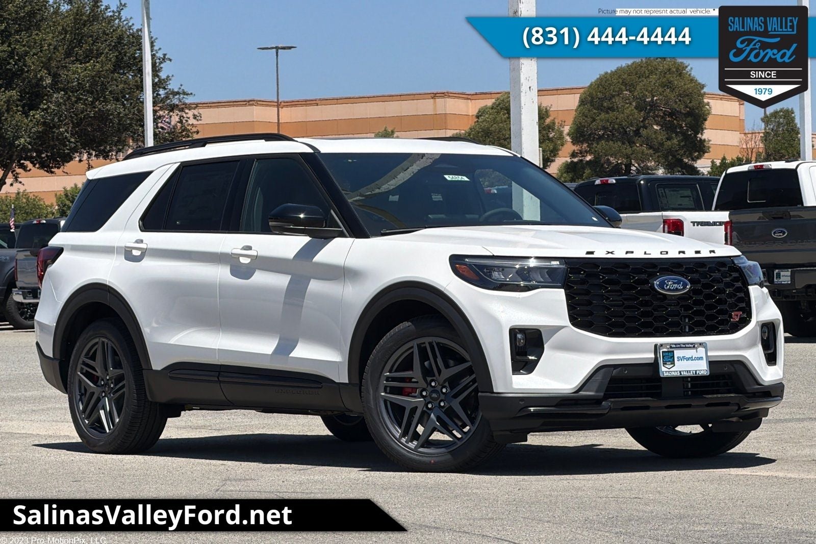 2026 Ford Explorer ST