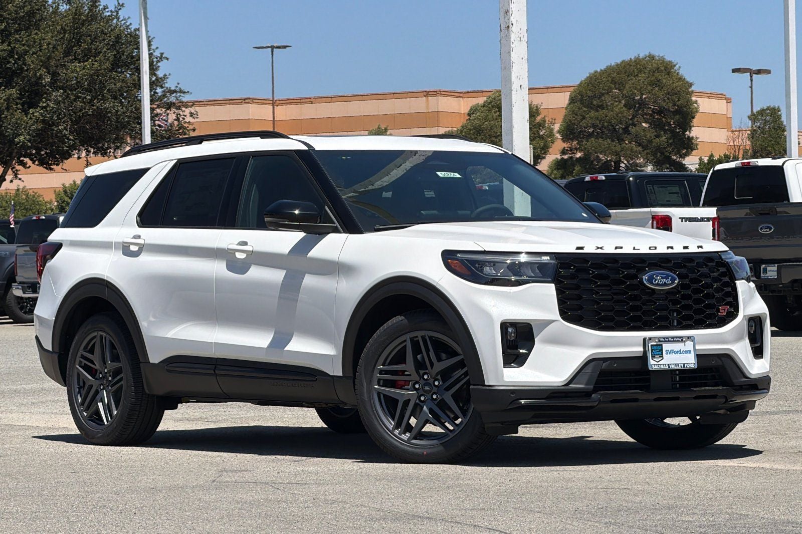 2026 Ford Explorer ST