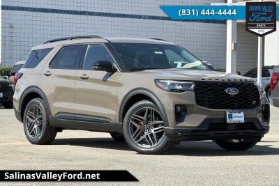 2026 Ford Explorer ST