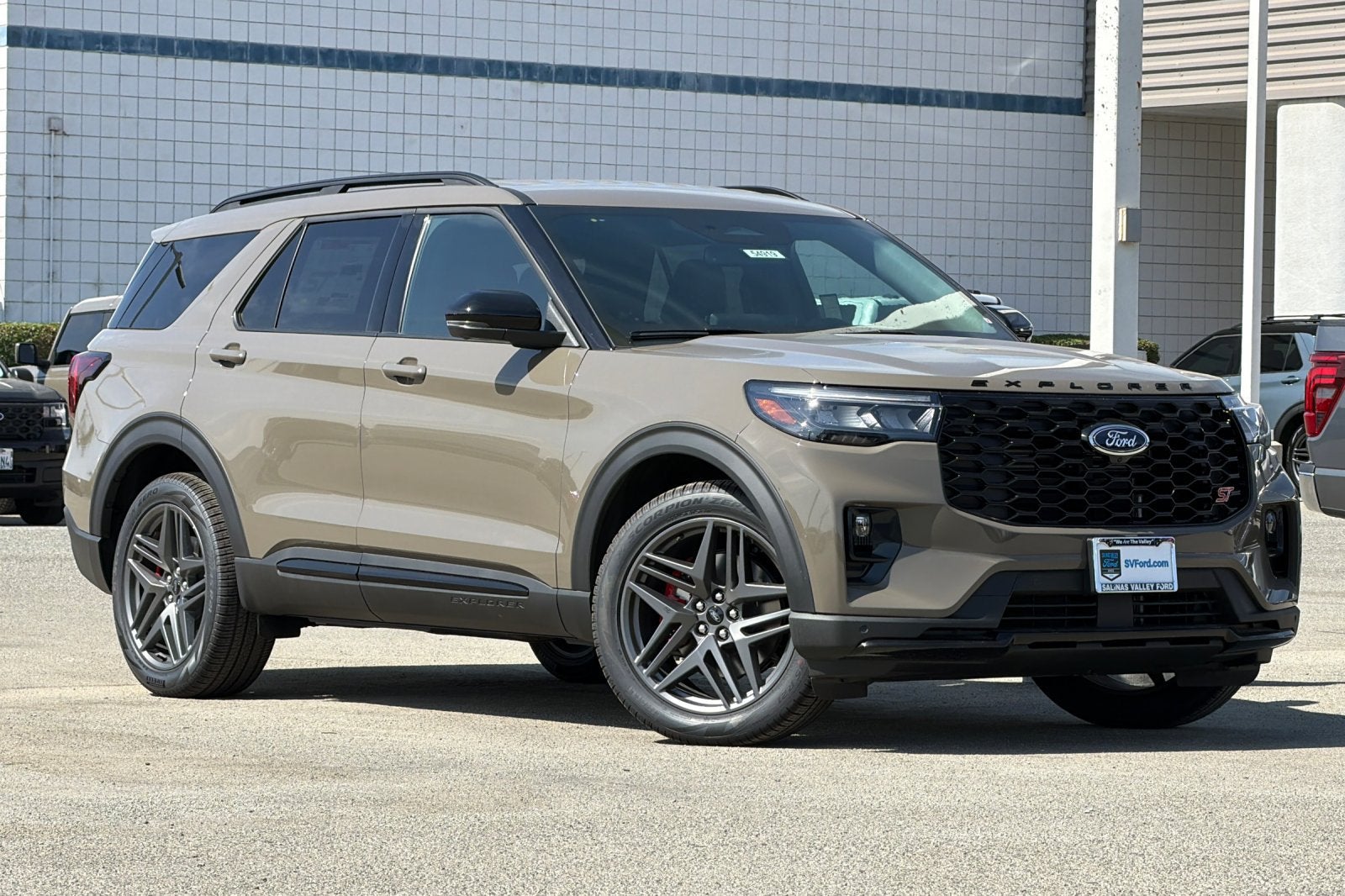 2026 Ford Explorer ST