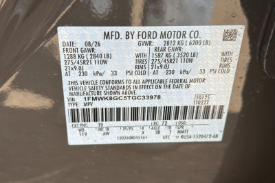 2026 Ford Explorer ST