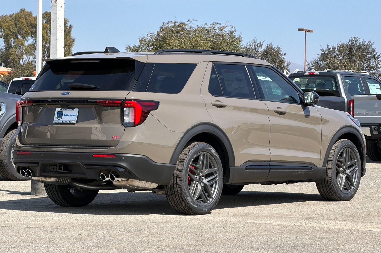2026 Ford Explorer ST