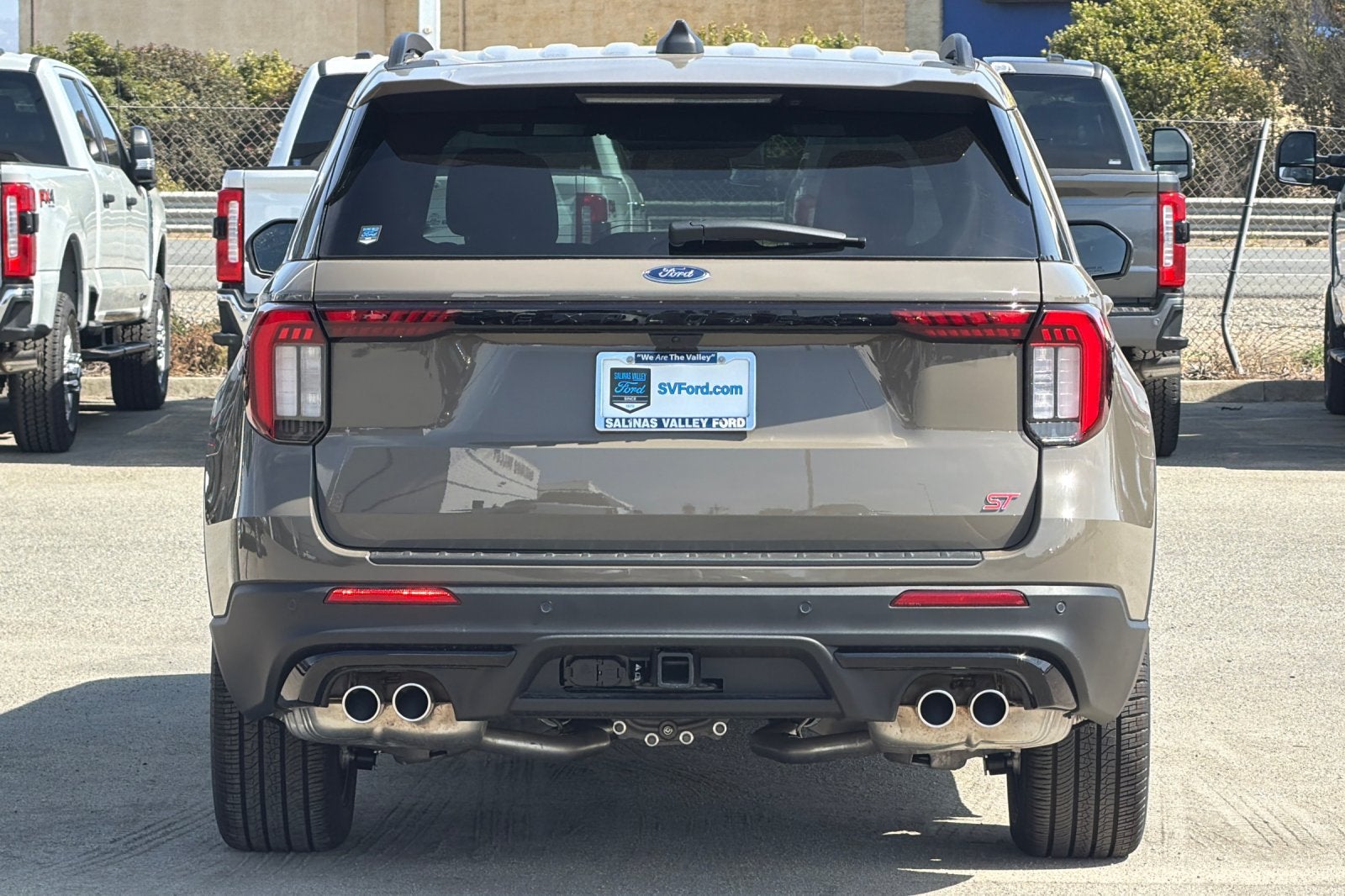 2026 Ford Explorer ST