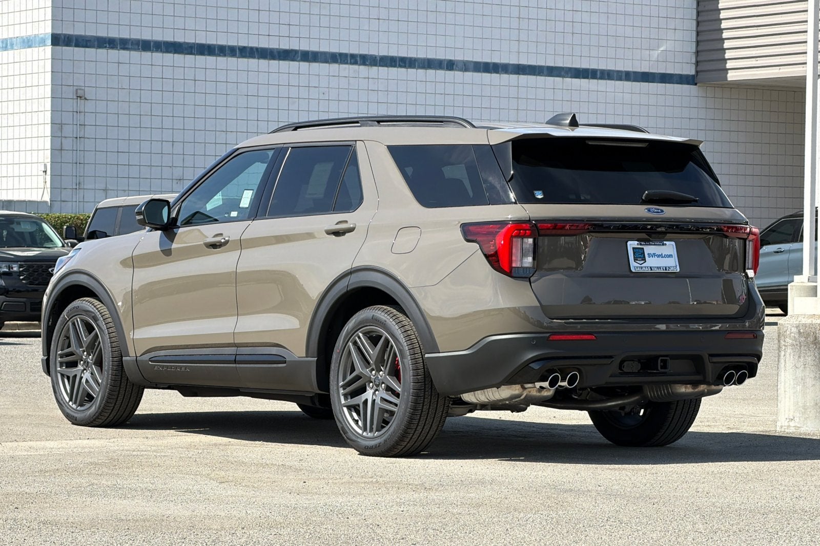 2026 Ford Explorer ST