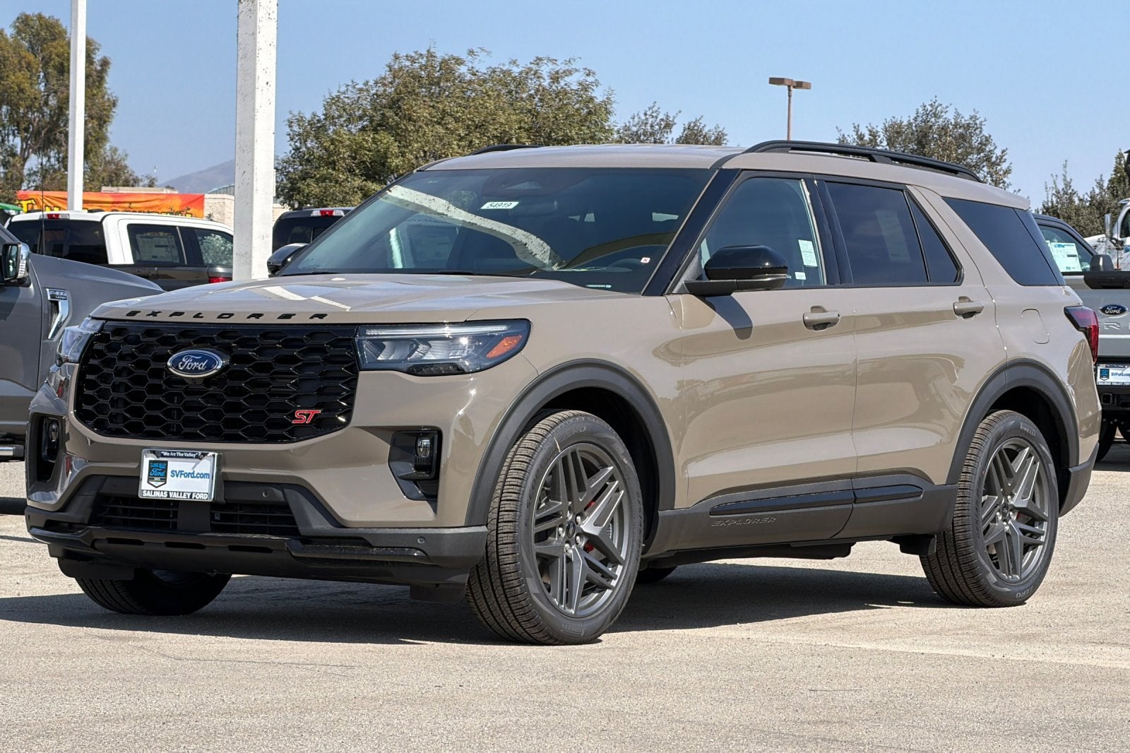 2026 Ford Explorer ST