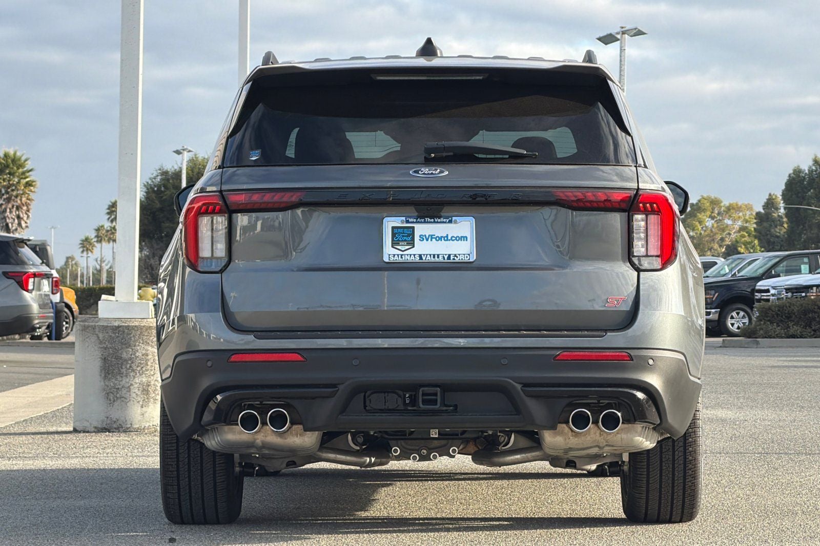 2026 Ford Explorer ST