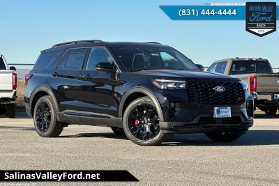 2027 Ford Explorer ST