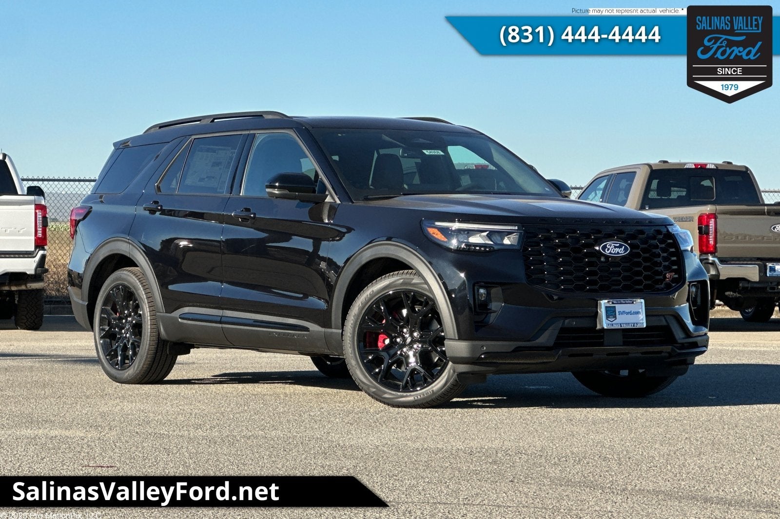 2027 Ford Explorer ST