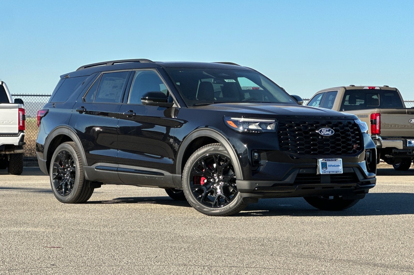 2027 Ford Explorer ST
