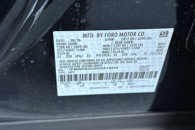 2027 Ford Explorer ST