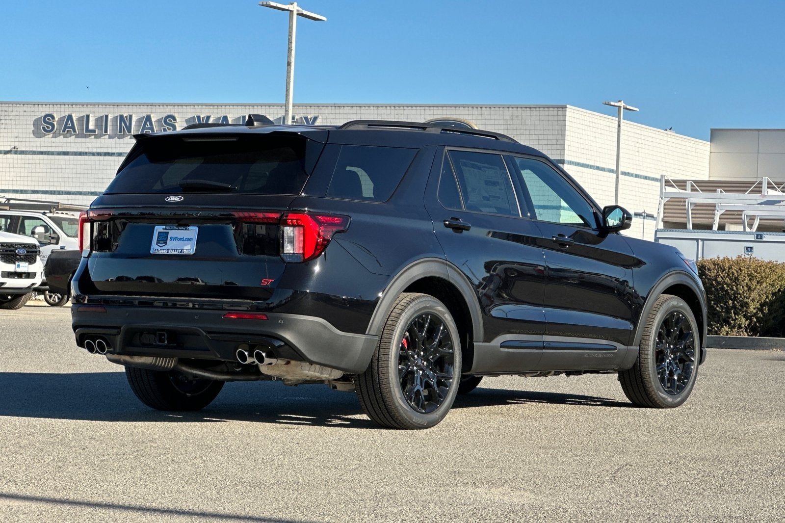 2027 Ford Explorer ST