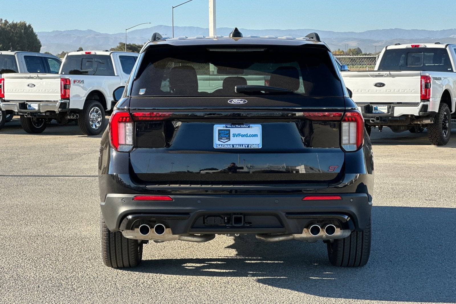 2027 Ford Explorer ST