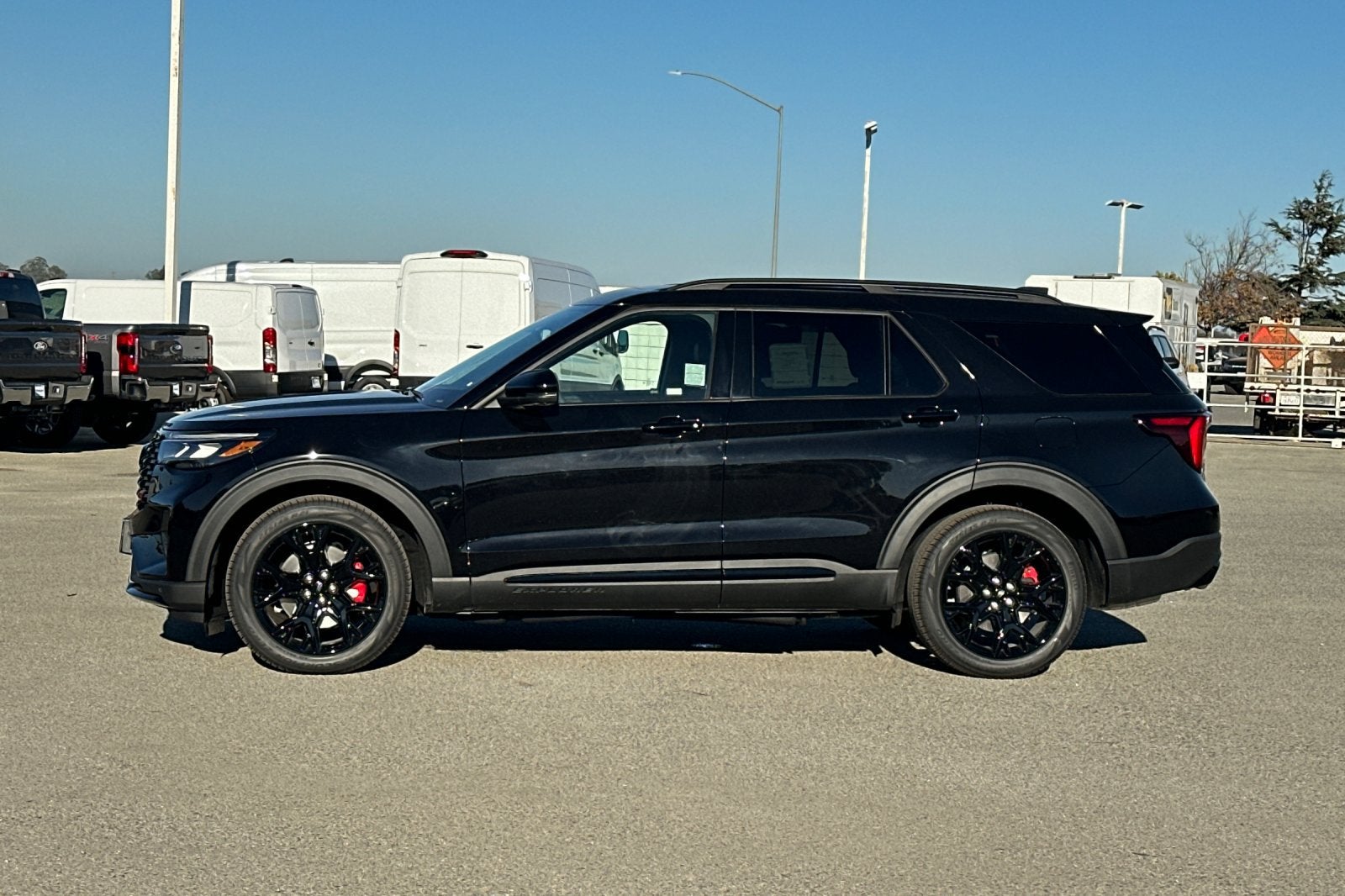 2027 Ford Explorer ST