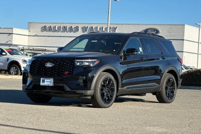2027 Ford Explorer ST