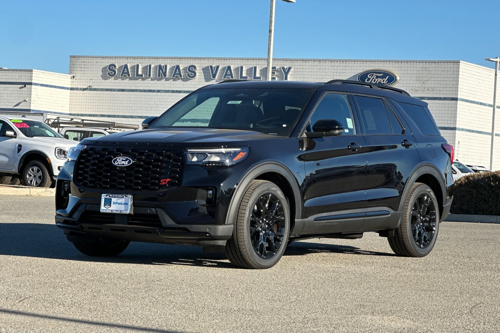 2027 Ford Explorer ST