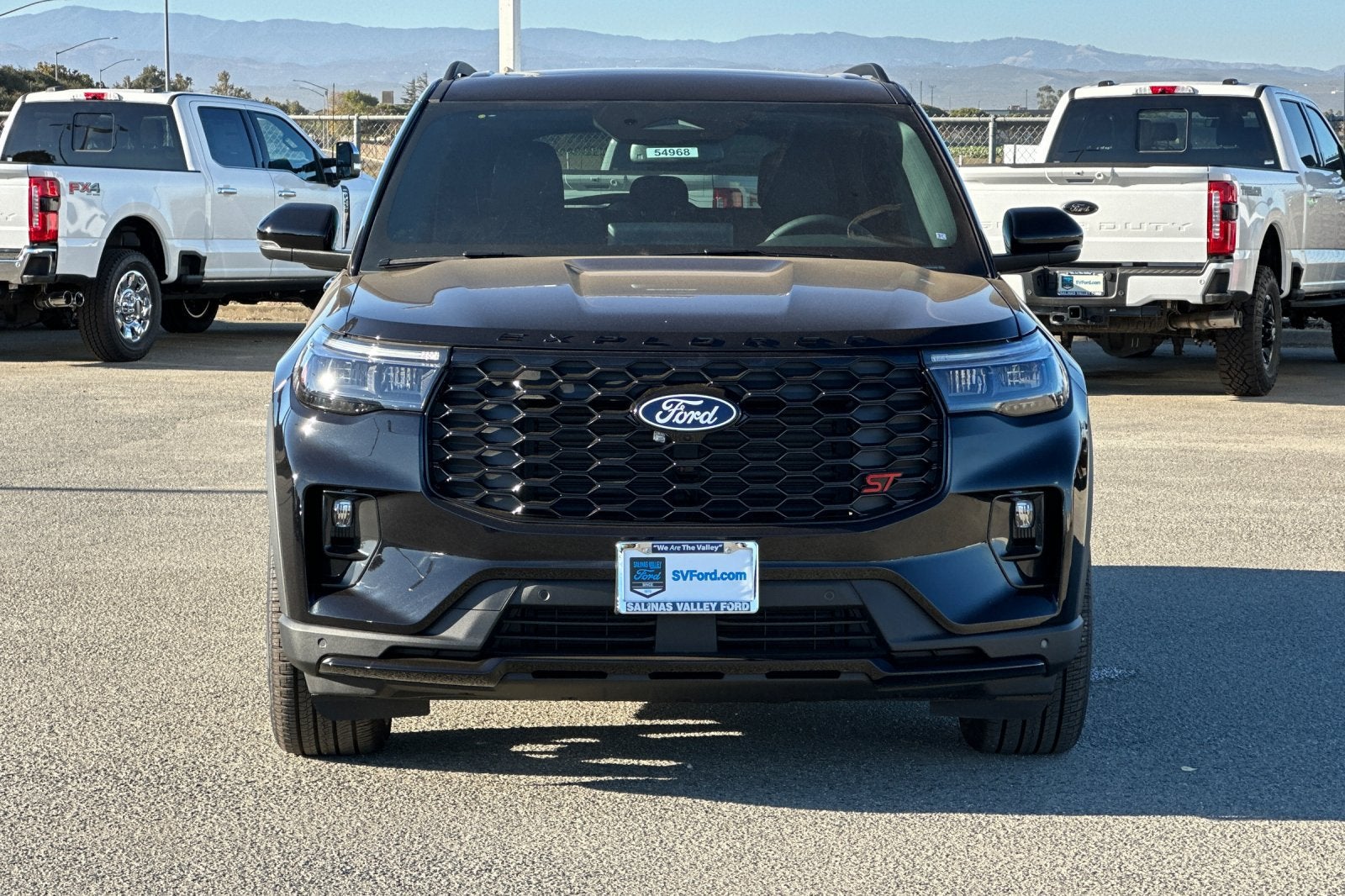 2027 Ford Explorer ST