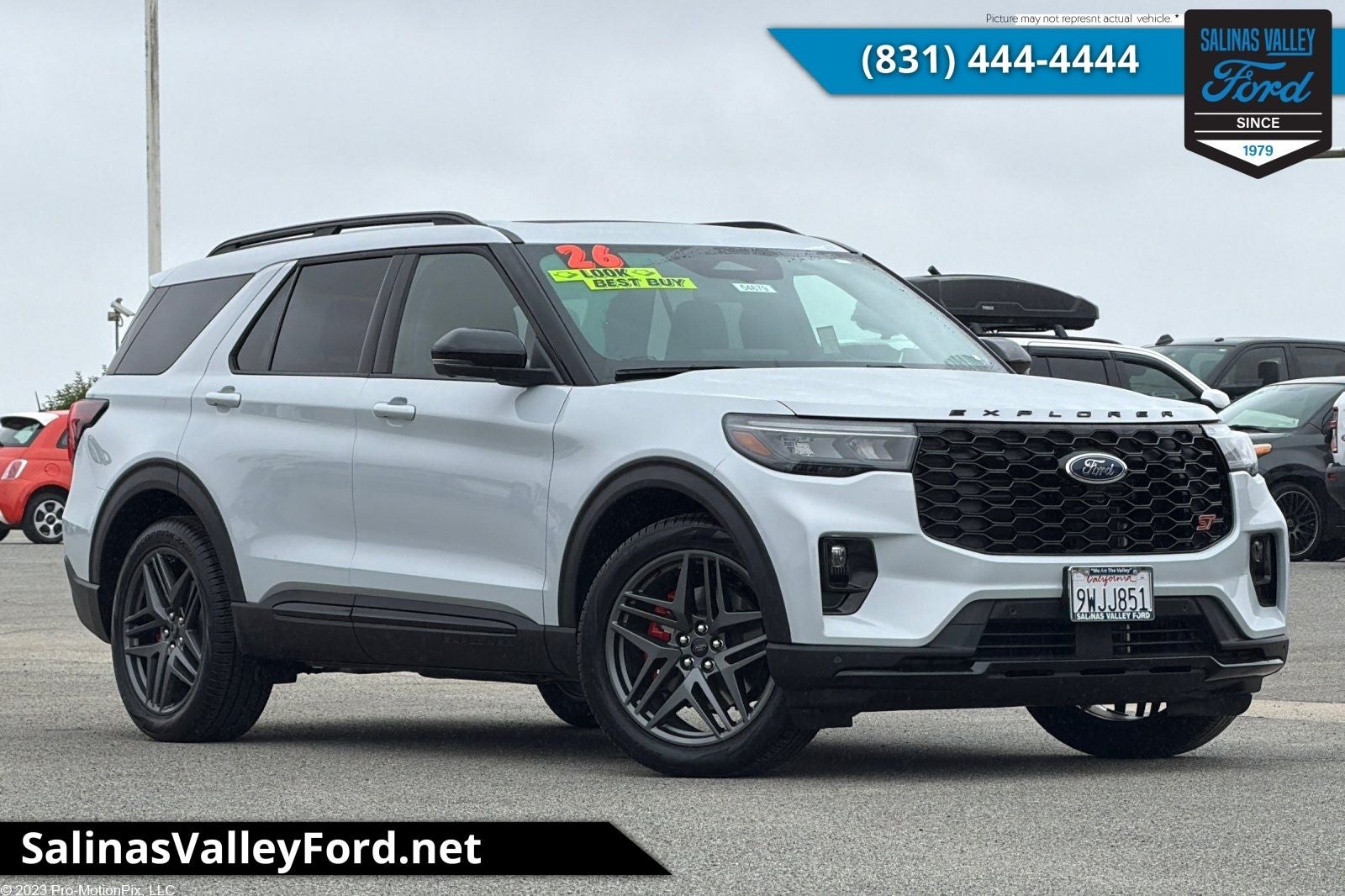 2026 Ford Explorer ST