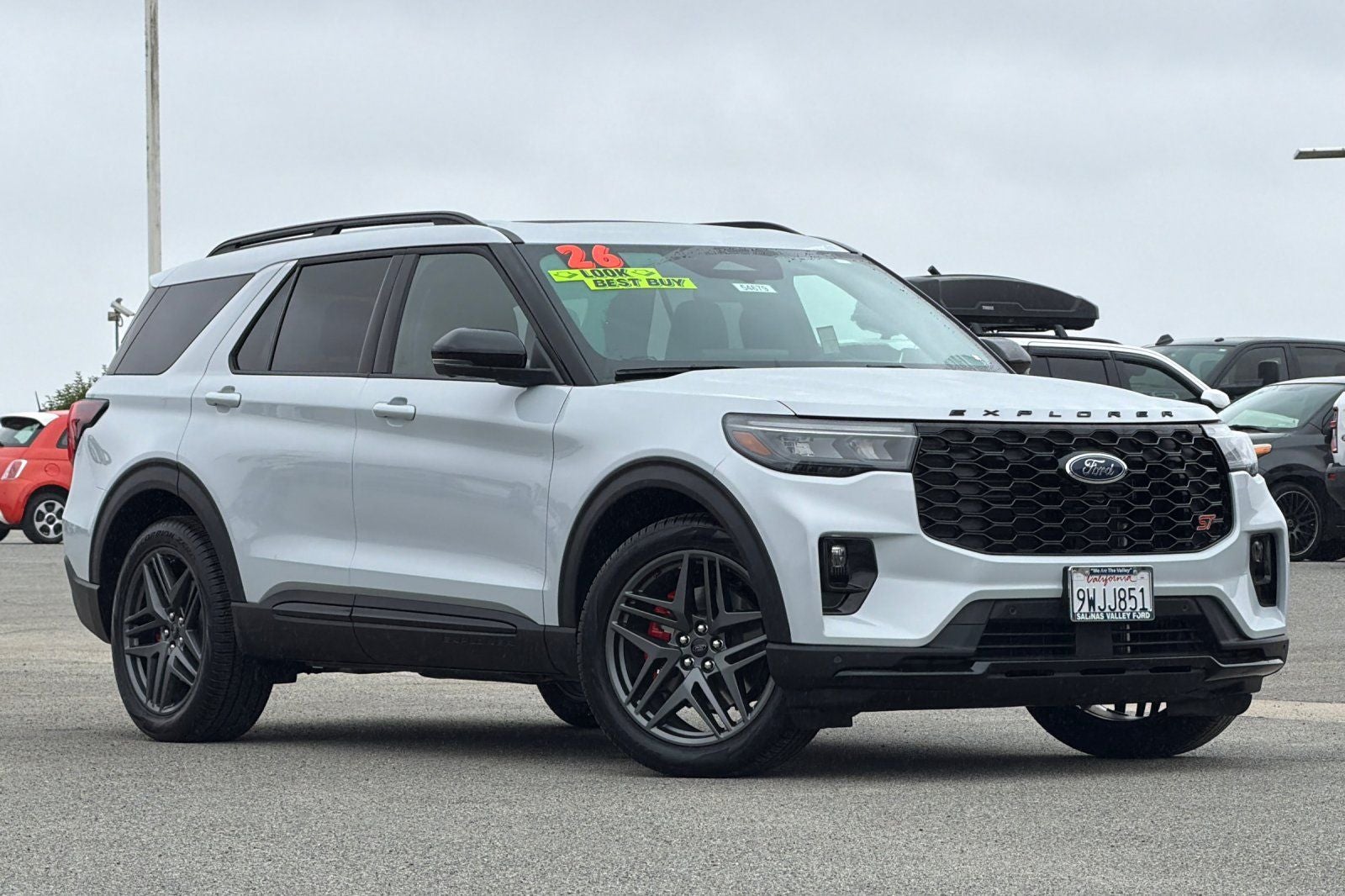 2026 Ford Explorer ST