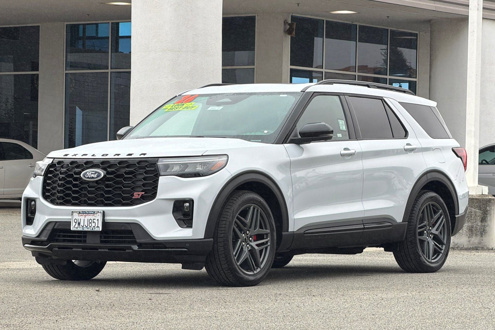 2026 Ford Explorer ST