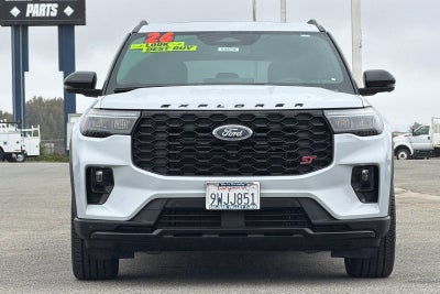 2026 Ford Explorer ST